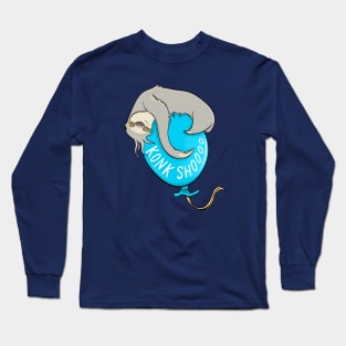 Konk Shooo Sloth Balloon Long Sleeve T-Shirt